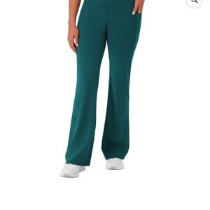 Women's Teal members mark Flared yoga Pants